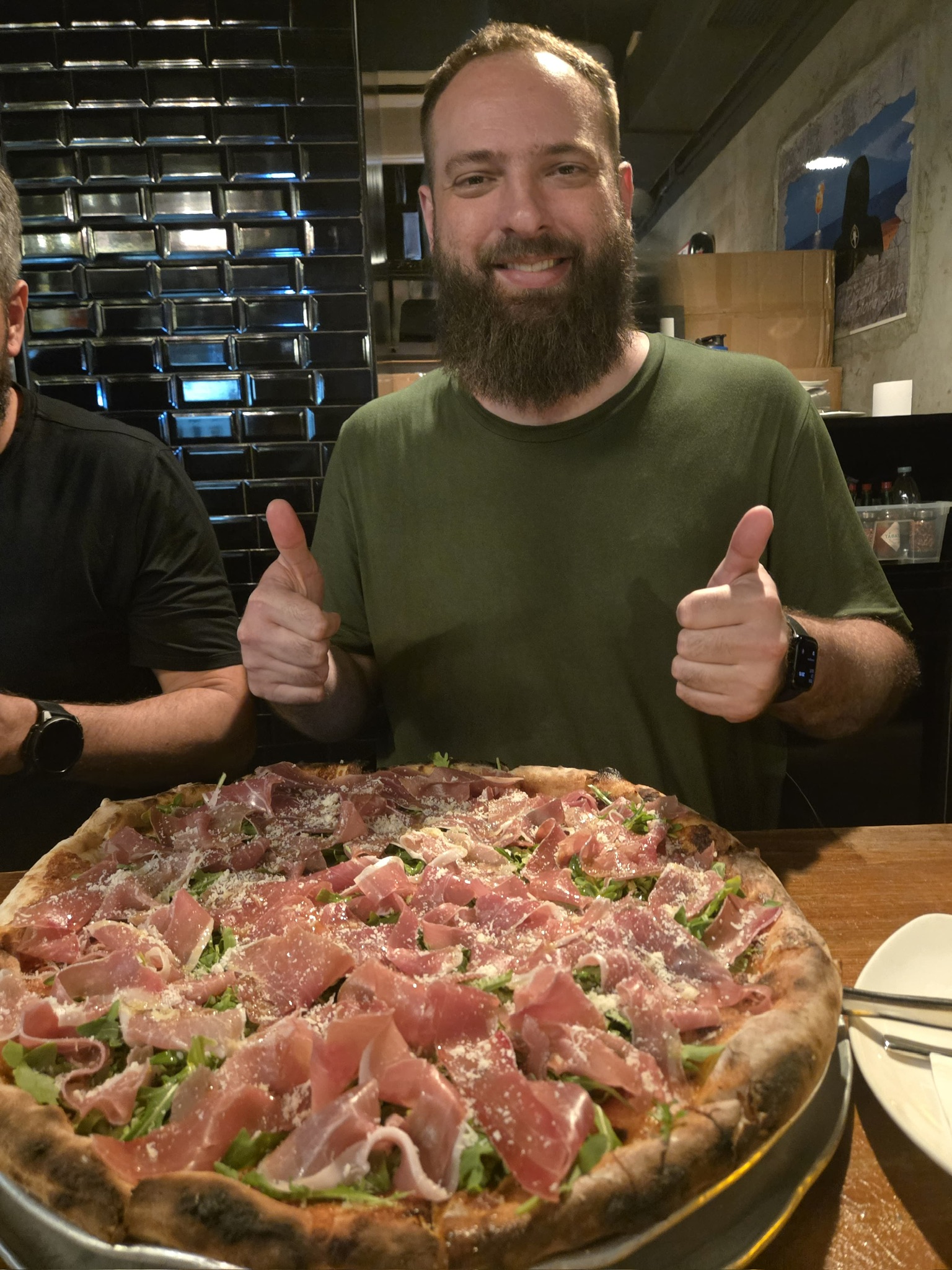 Encerramento do dia em Hong Kong