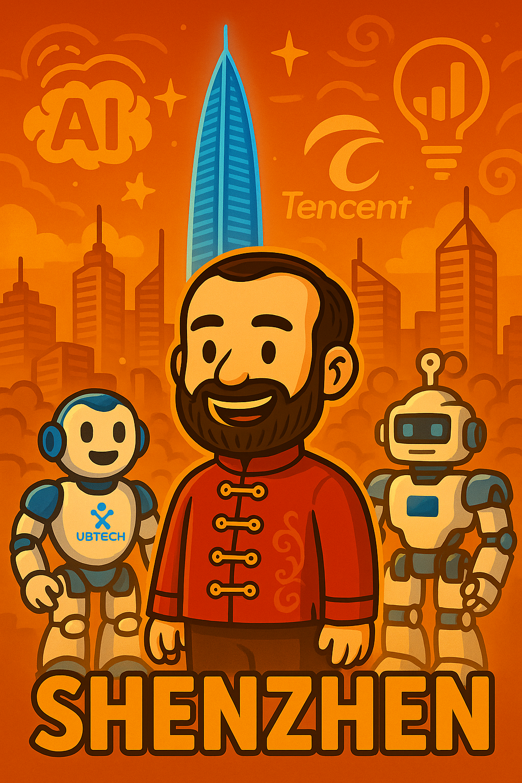 O coração da inovação em Shenzhen