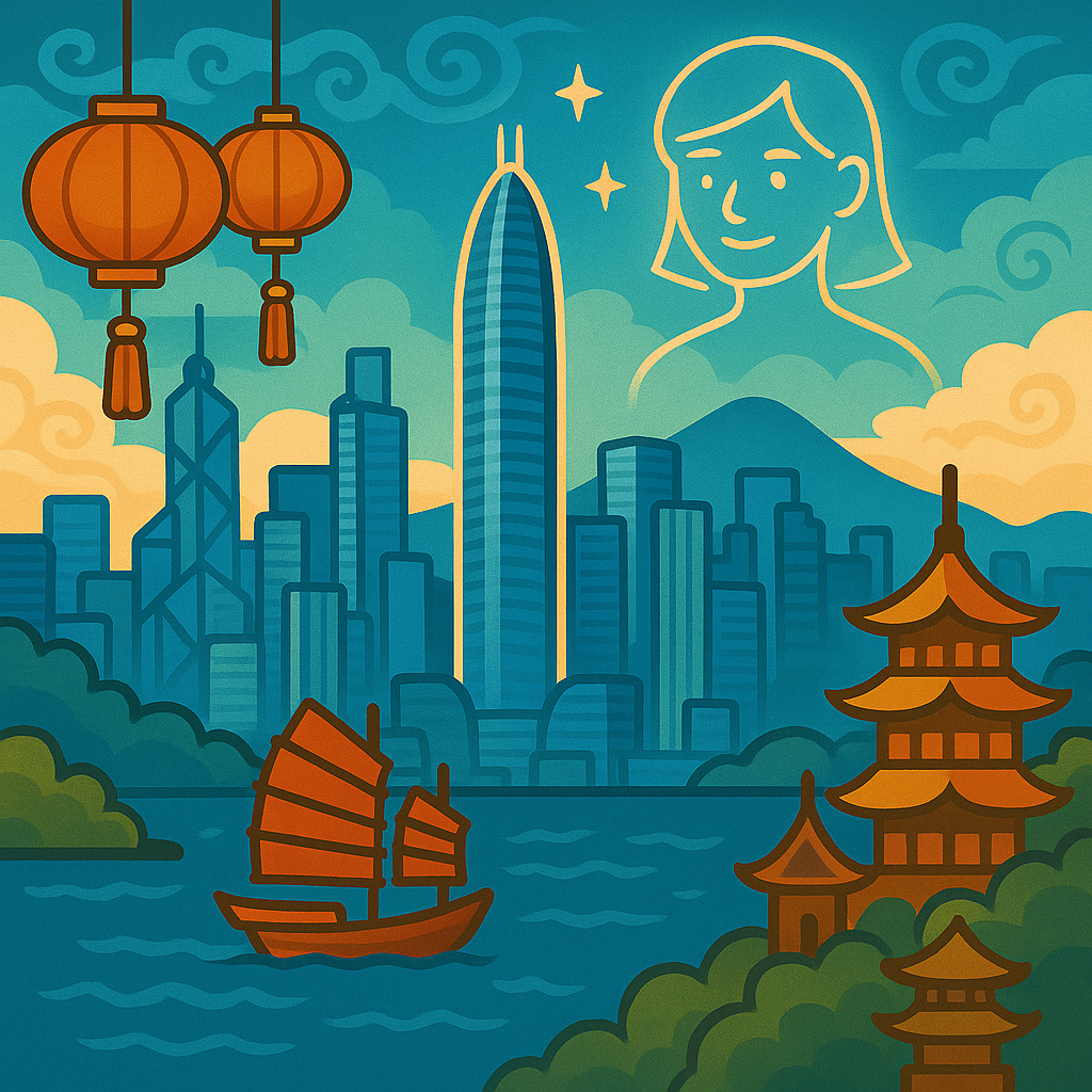 De Shenzhen a Hong Kong