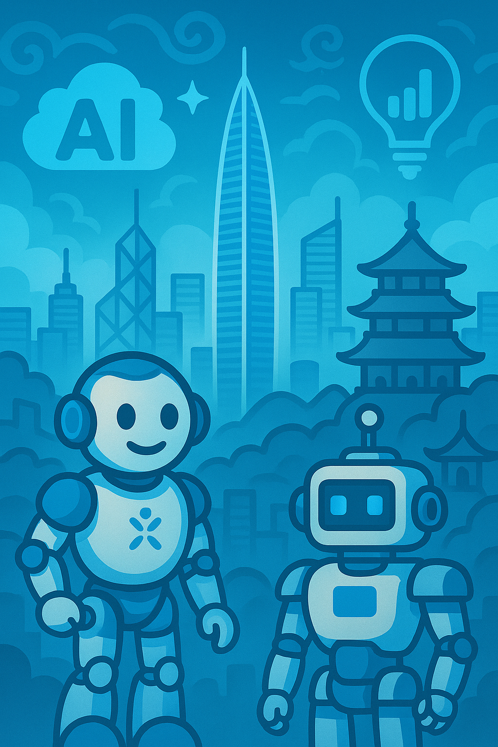 Educação em IA e visita à CUHK