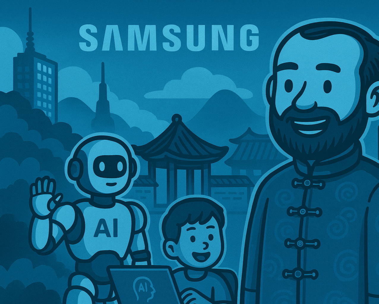 Educação, inovação e uma noite especial na Coreia do Sul