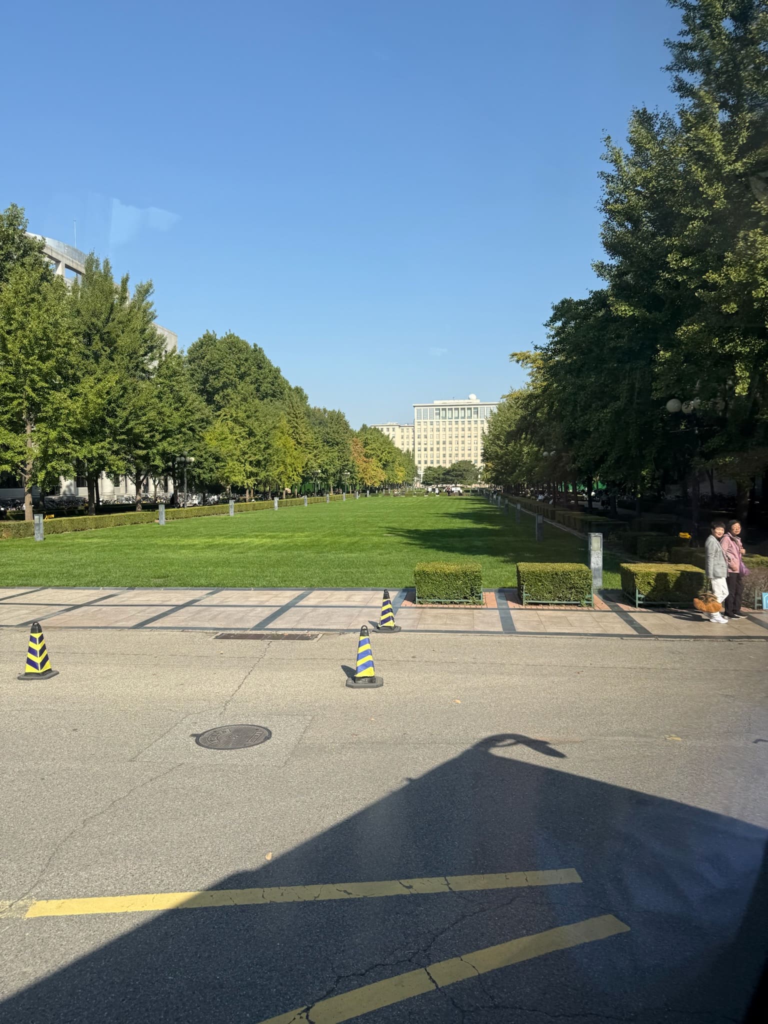 Visita à Tsinghua University
