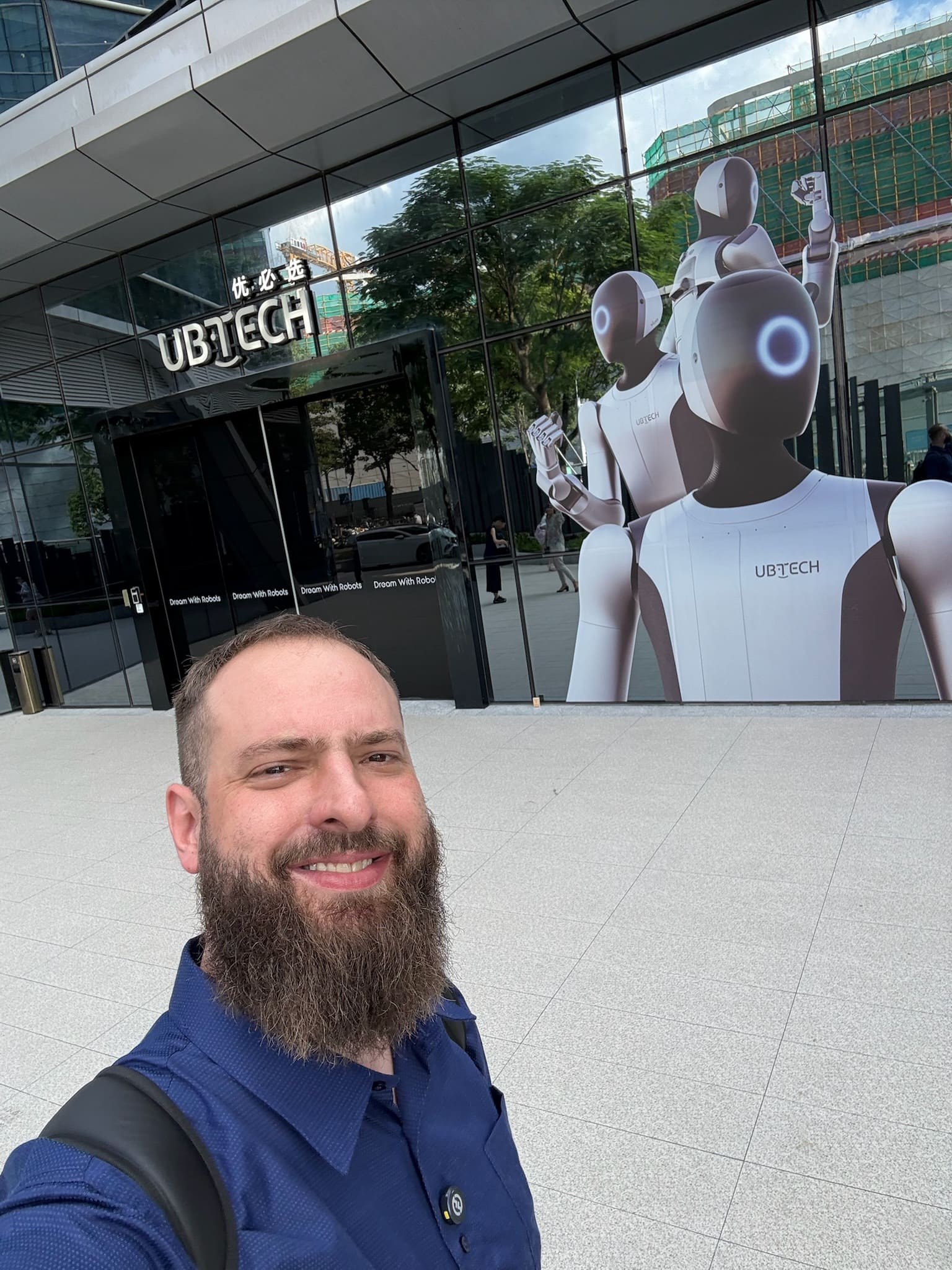 Visita ao SIAT em Shenzhen