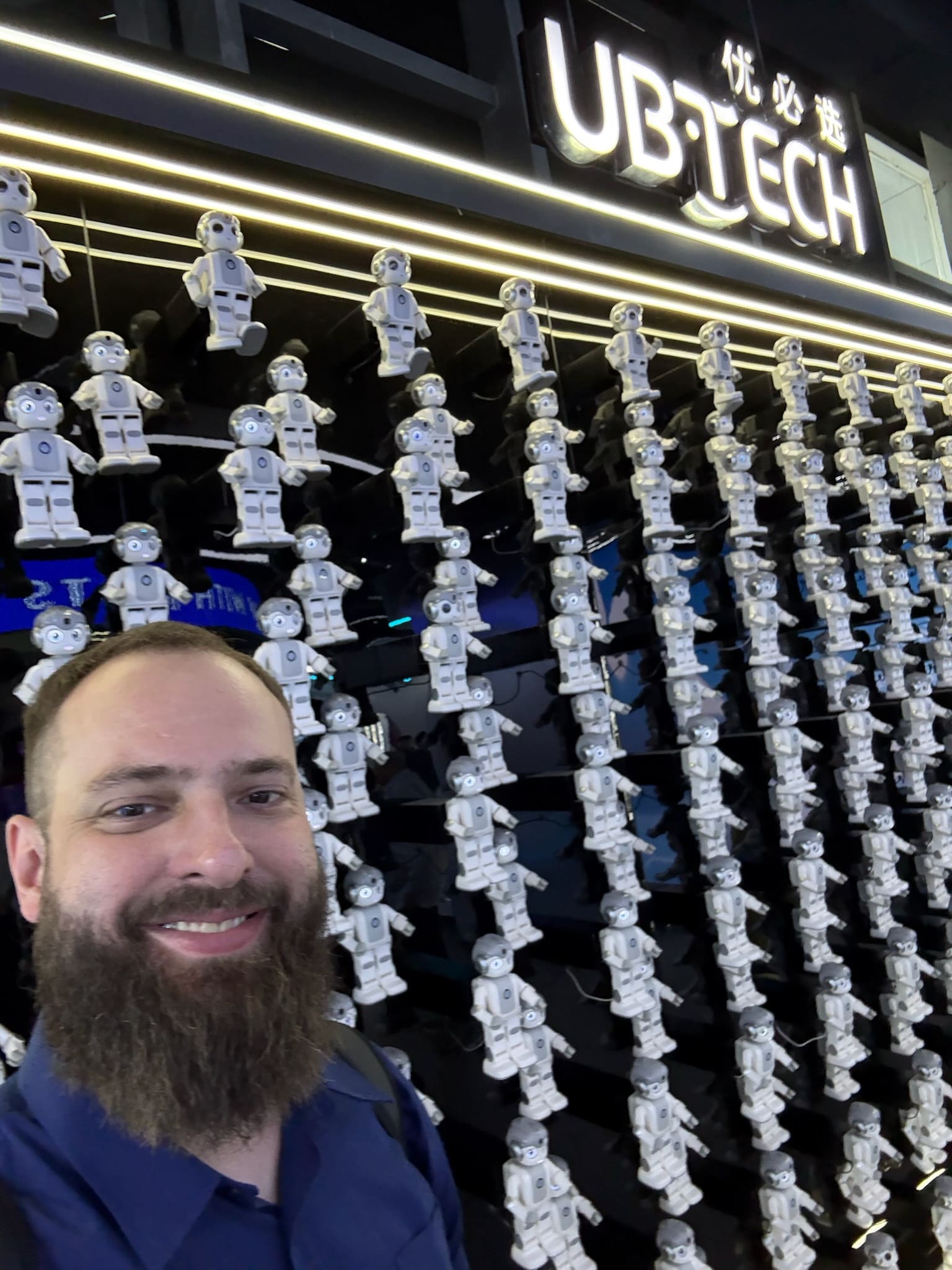 Laboratório de robótica UBTECH