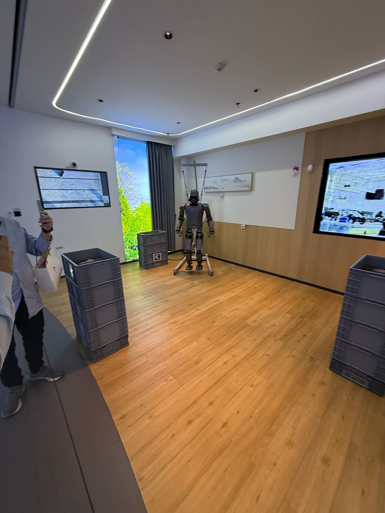 Equipe da missão na Tencent