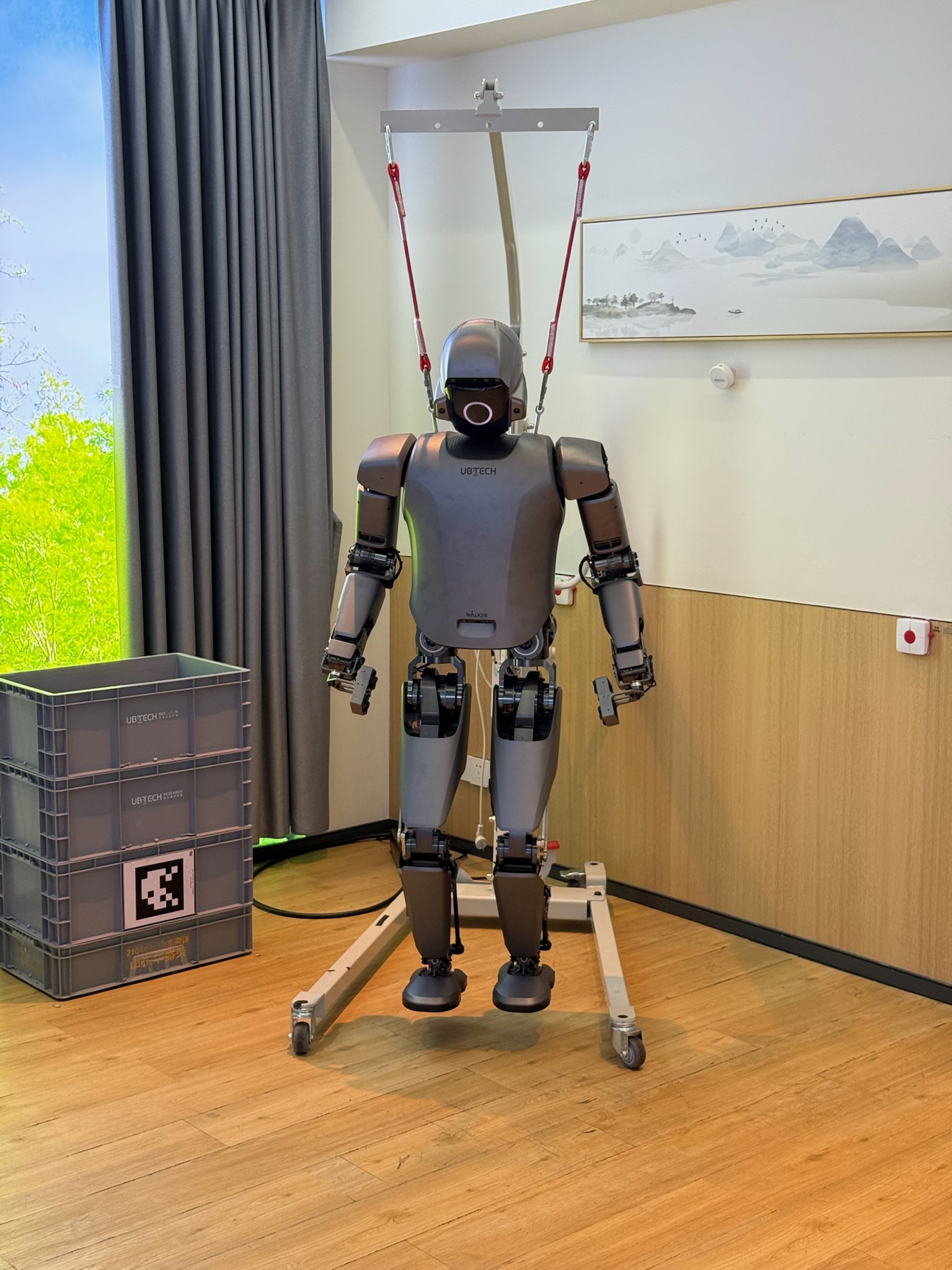 Equipe da missão na Tencent