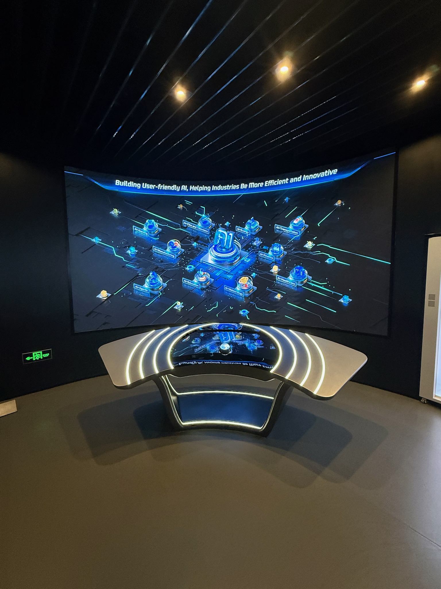 Equipe da missão na Tencent