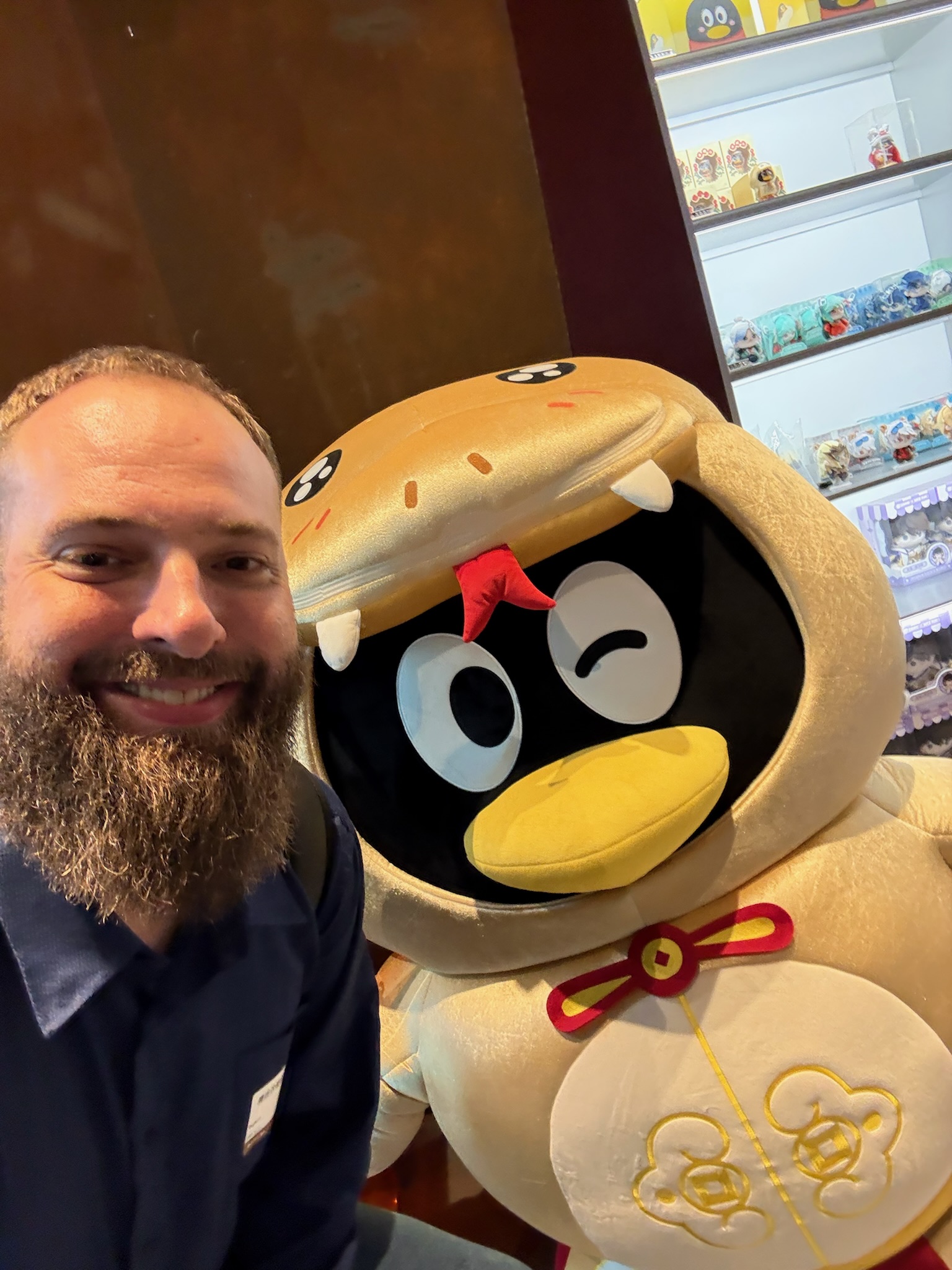 Equipe da missão na Tencent