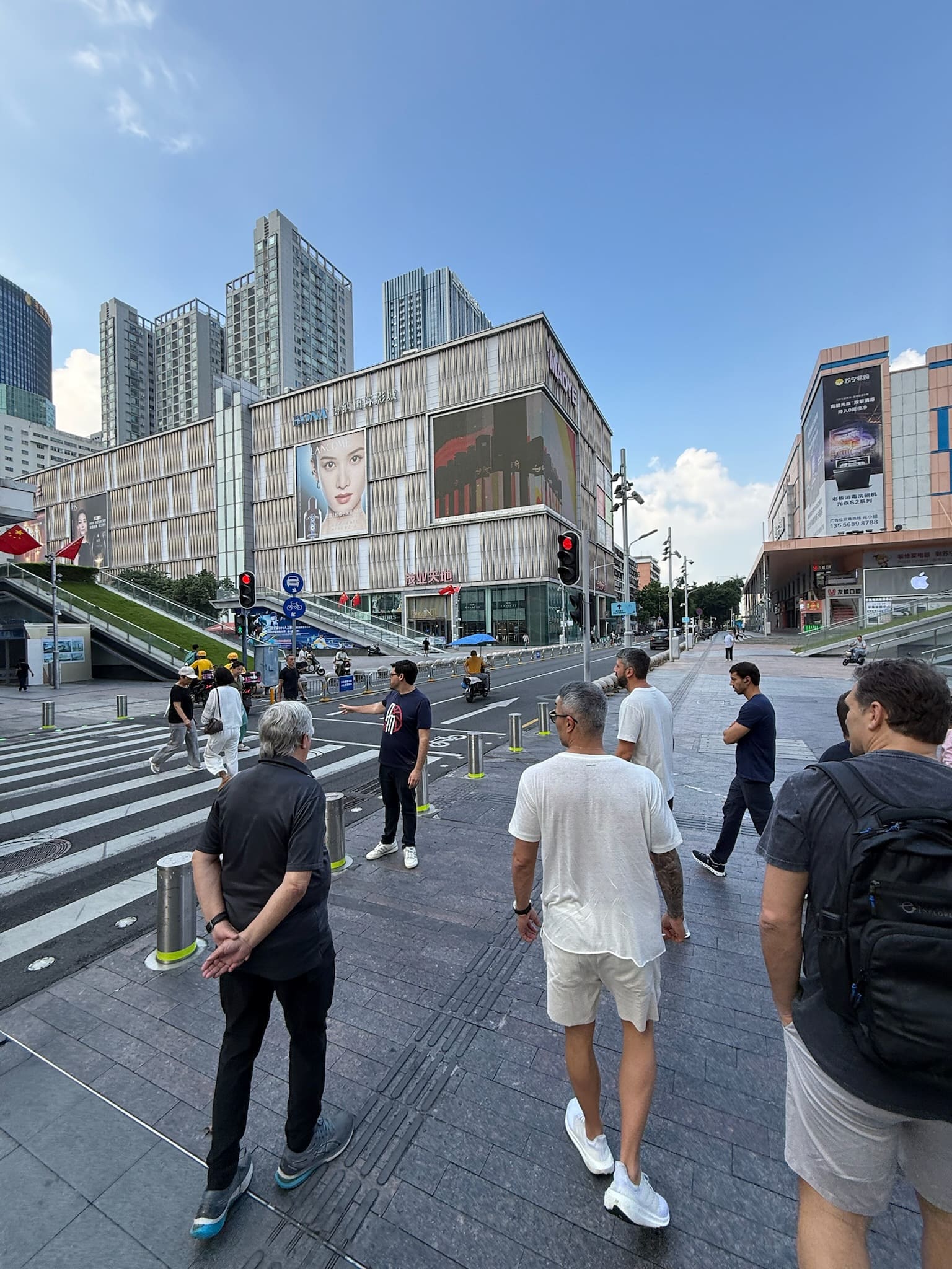 Componentes eletrônicos em Shenzhen