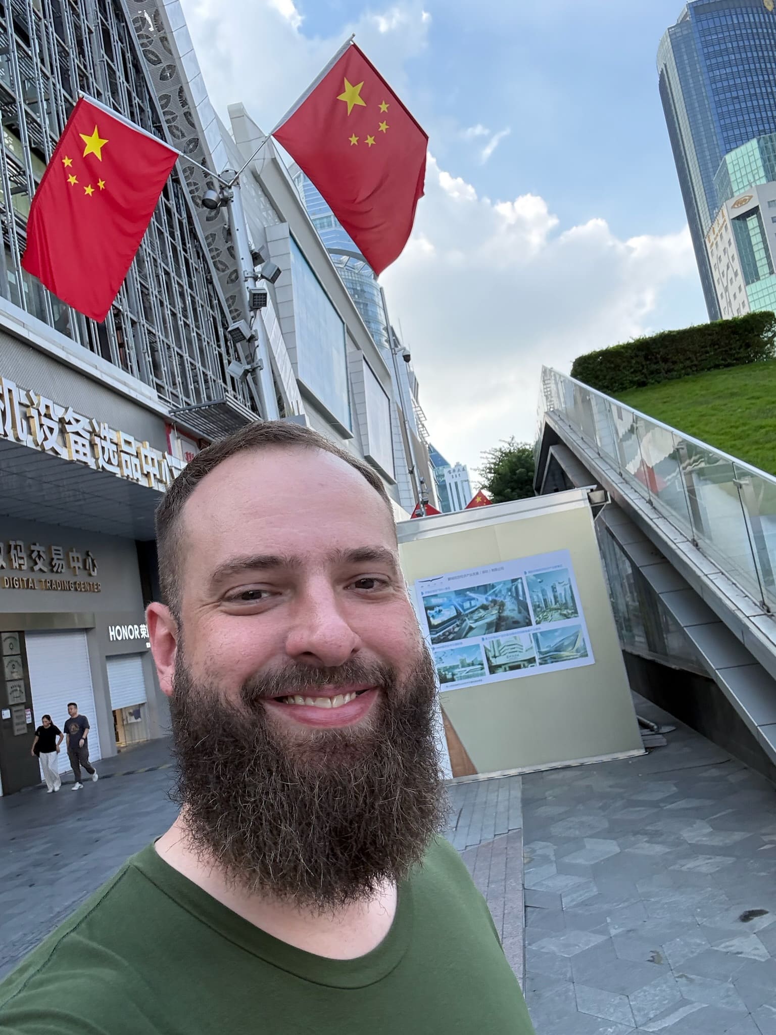 Mercado de eletrônicos Huaqiangbei