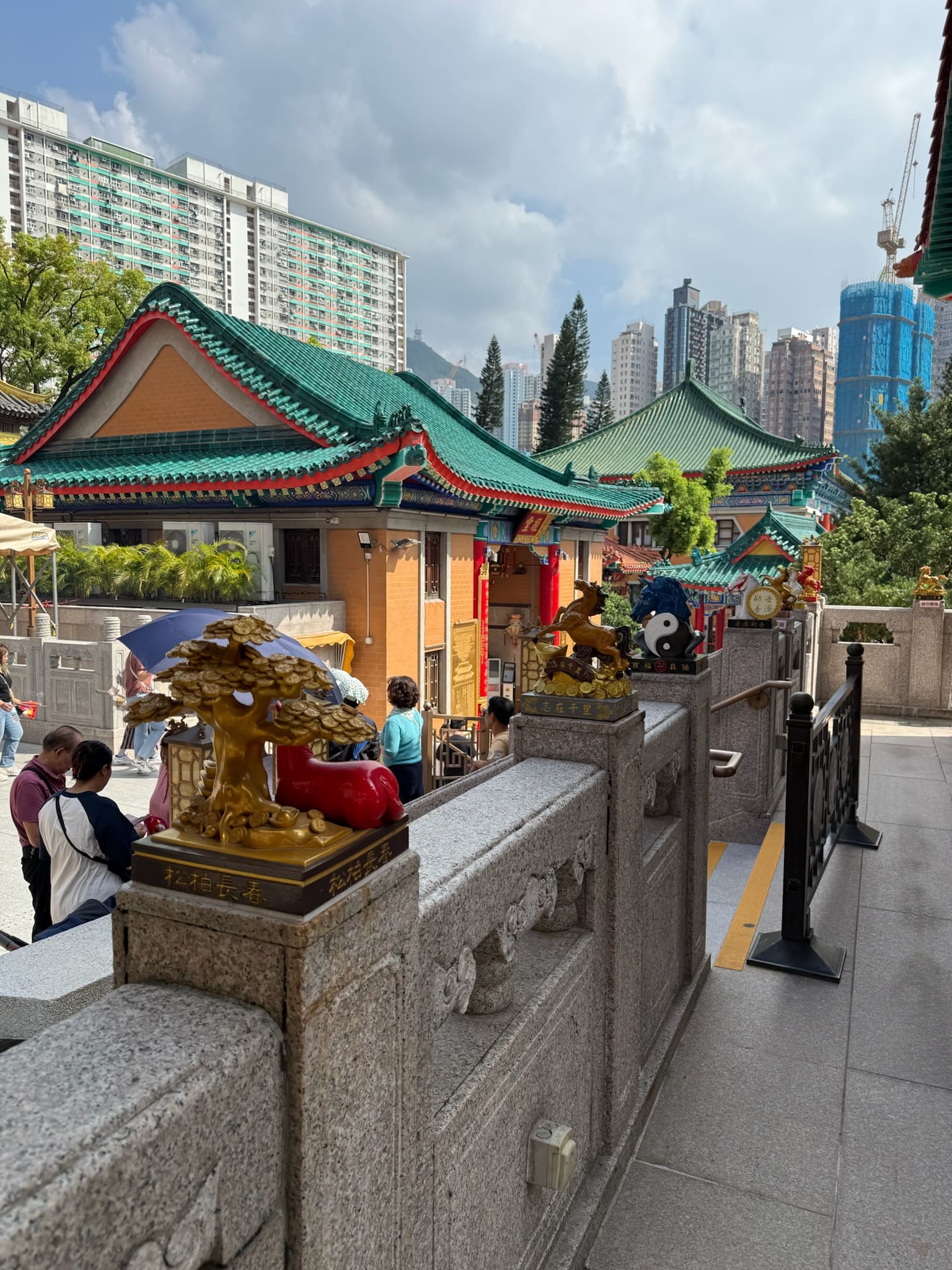 Fogos de encerramento na Disney Hong Kong