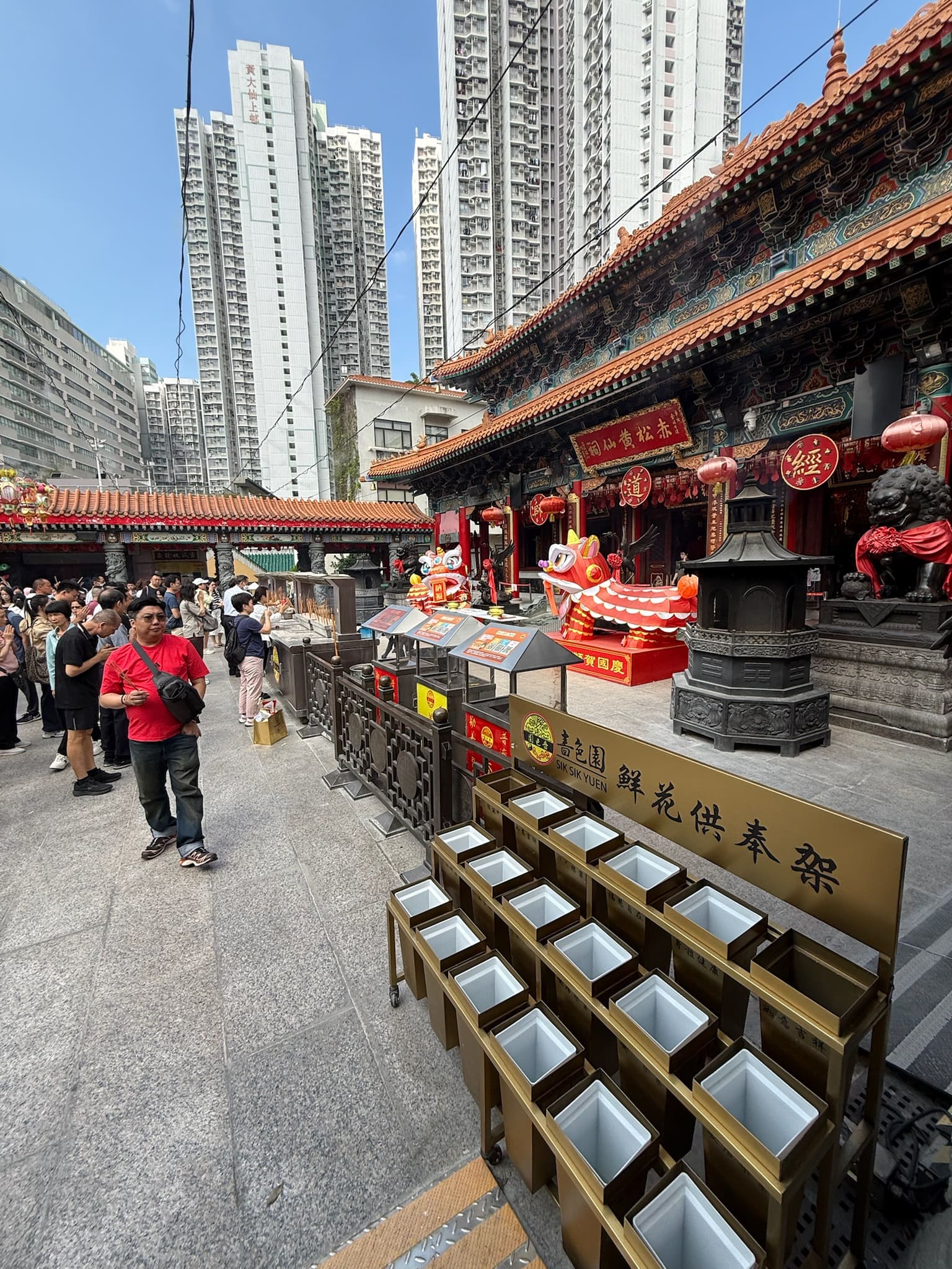 Fogos de encerramento na Disney Hong Kong