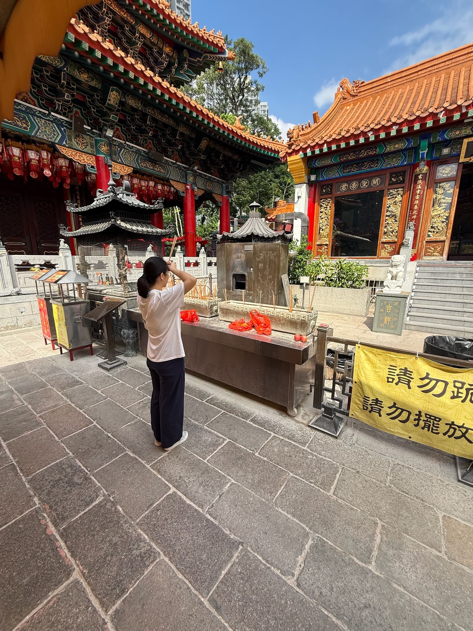 Fogos de encerramento na Disney Hong Kong