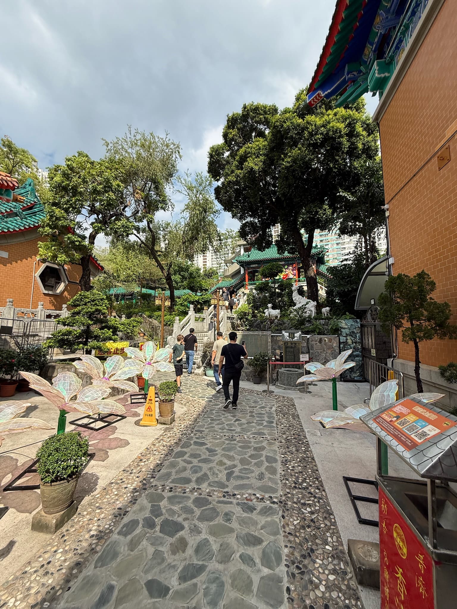 Fogos de encerramento na Disney Hong Kong