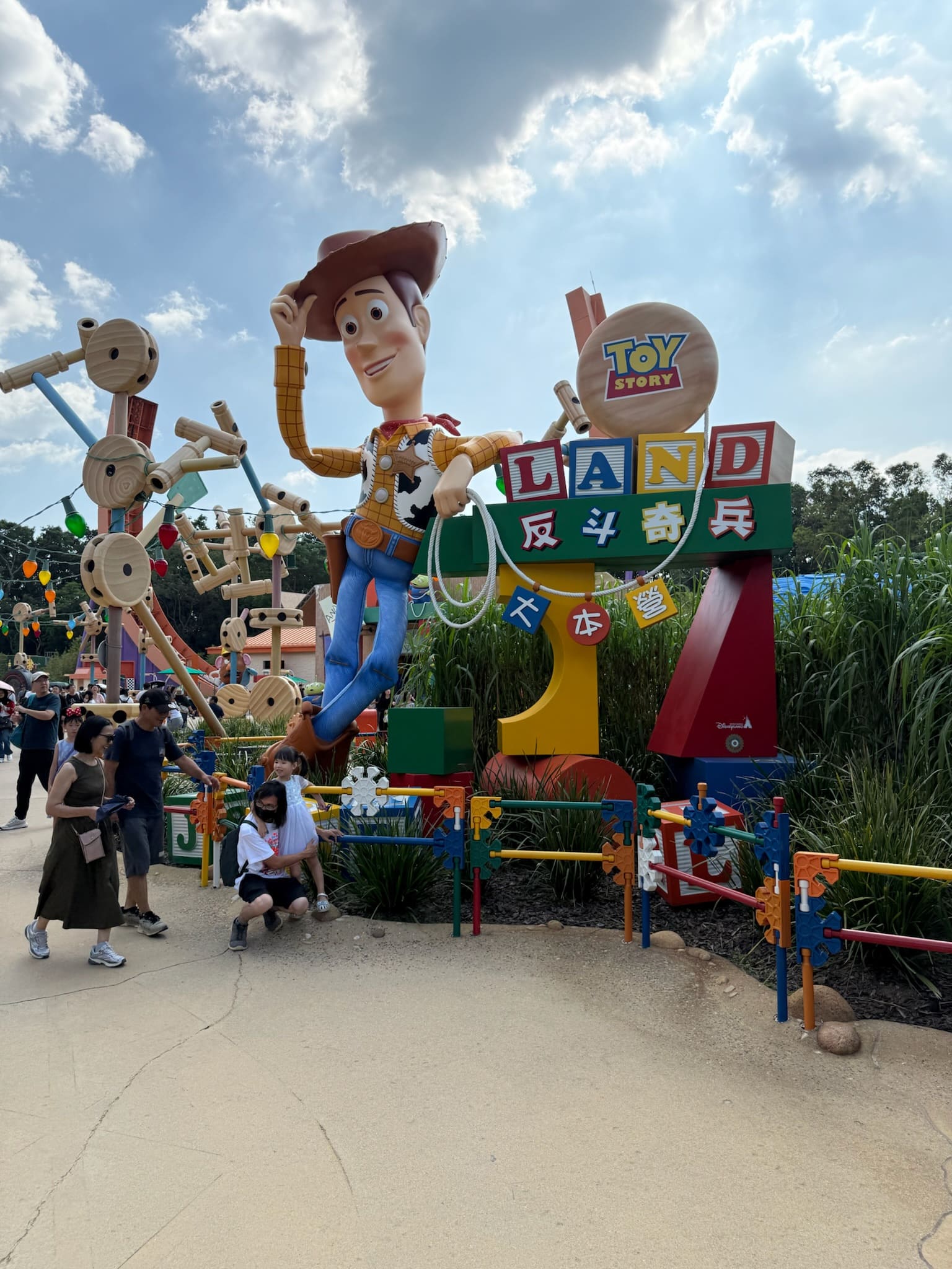 Fogos de encerramento na Disney Hong Kong