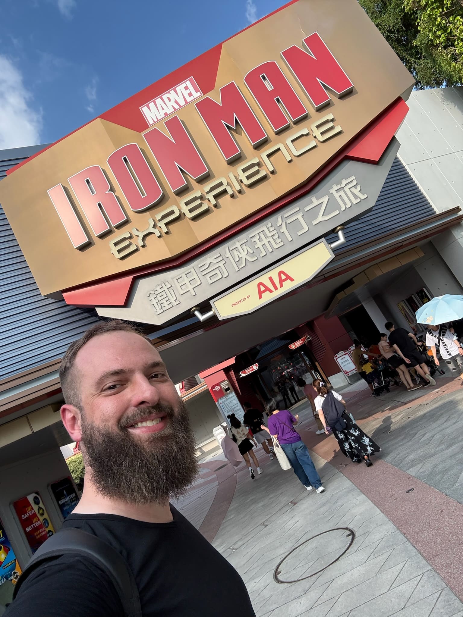 Fogos de encerramento na Disney Hong Kong