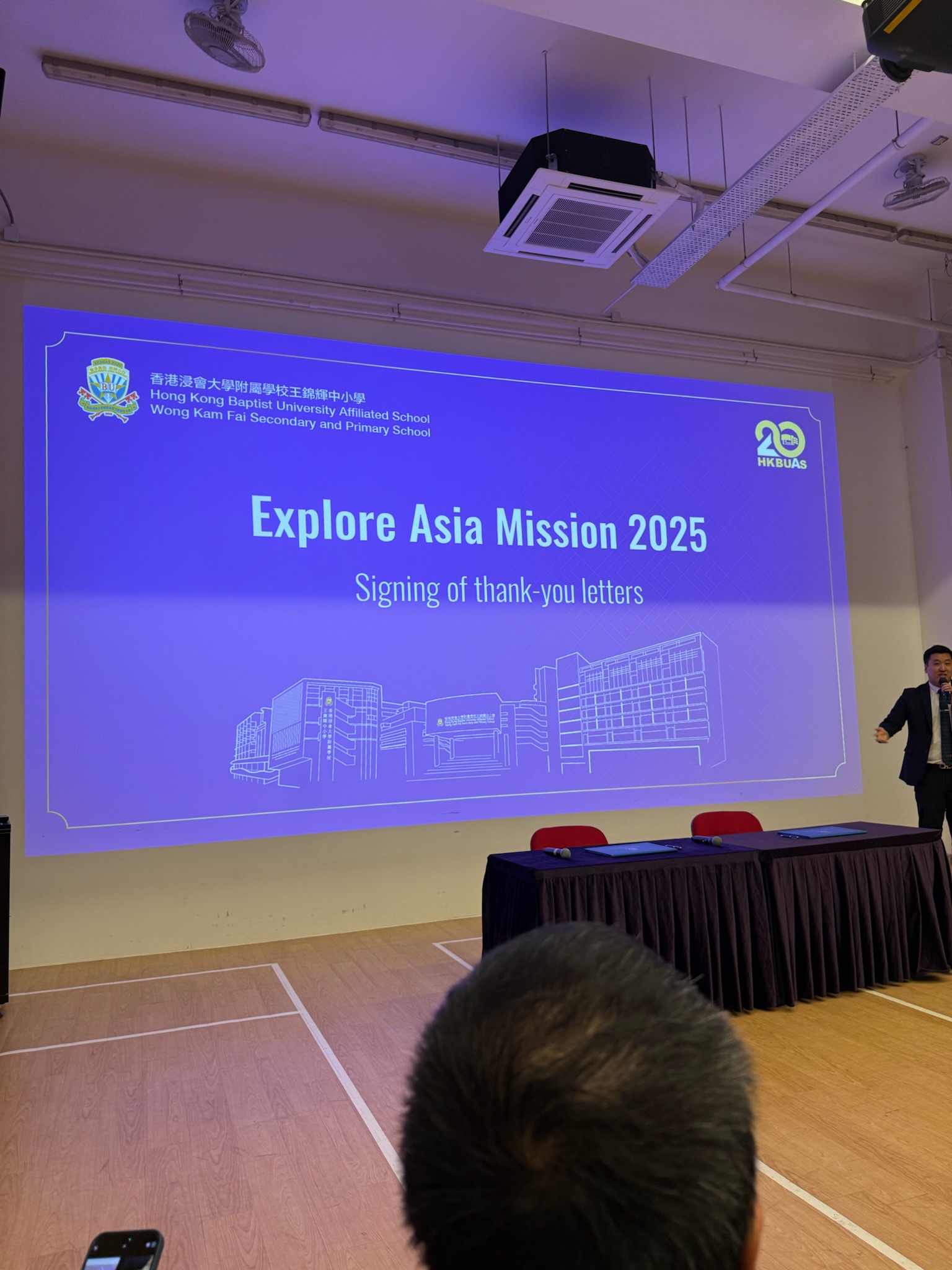 Apresentação sobre IA na escola