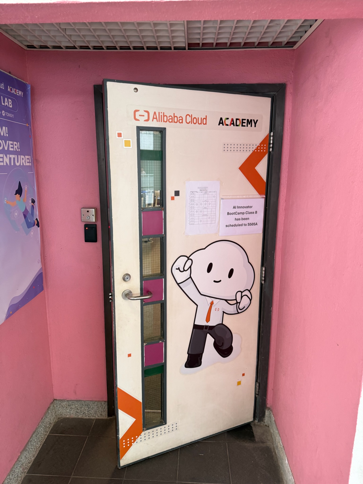 Alunos em atividade do AI for the Future Project