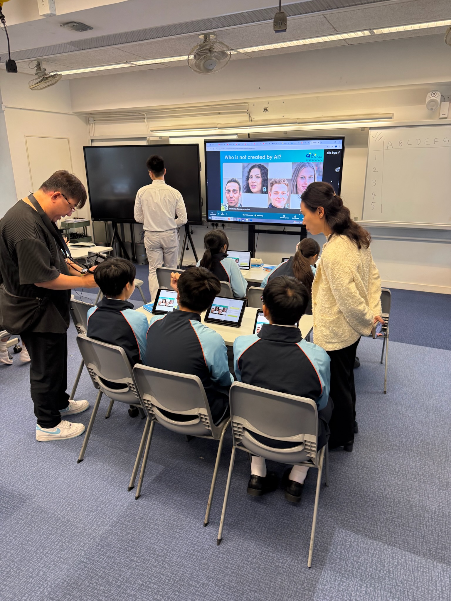 Campus da Chinese University of Hong Kong (CUHK)