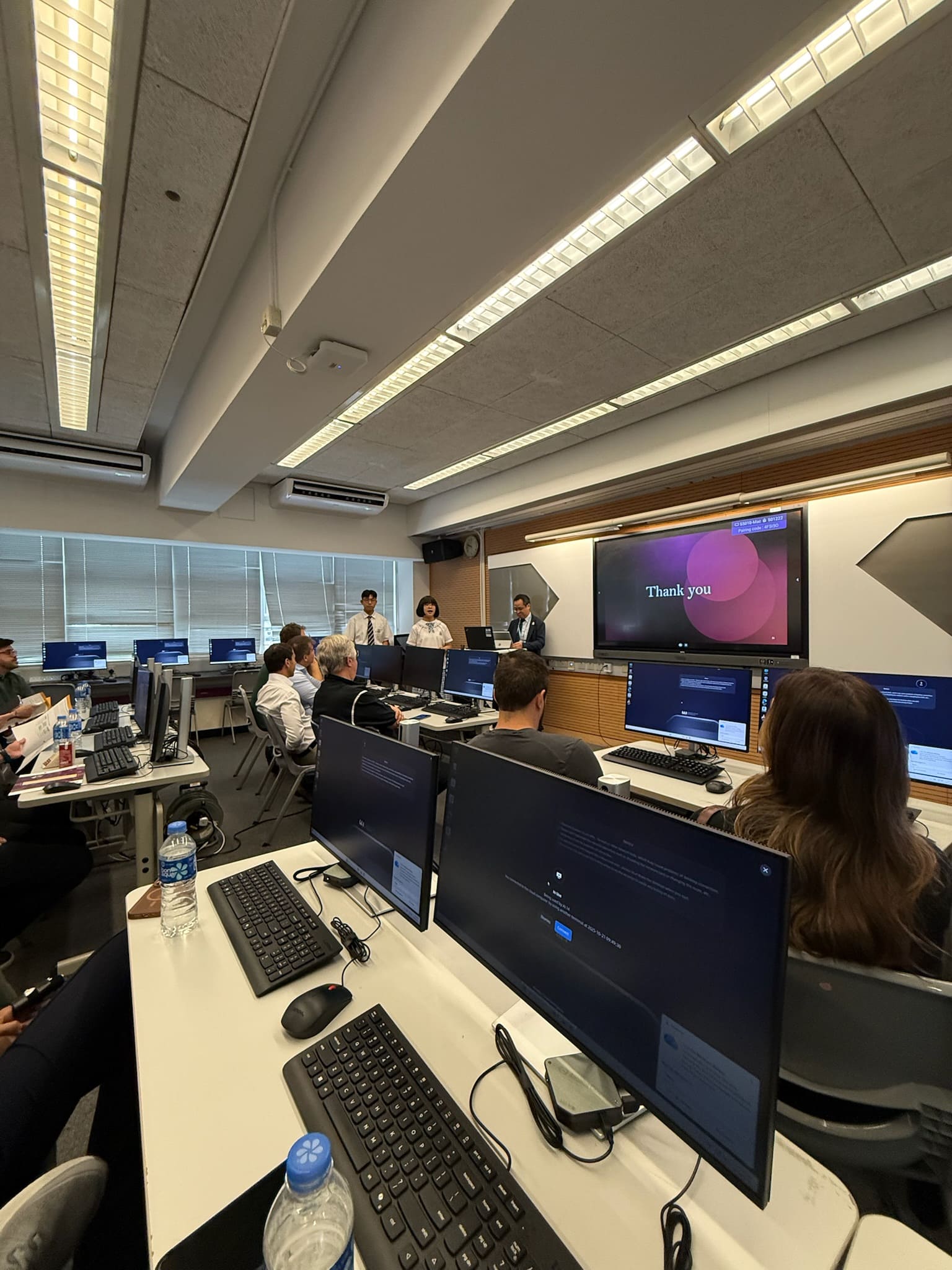 Laboratório de IA na CUHK