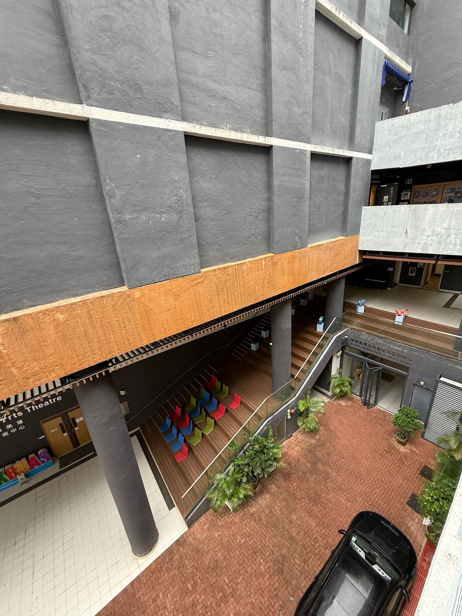 Encerramento do dia em Hong Kong