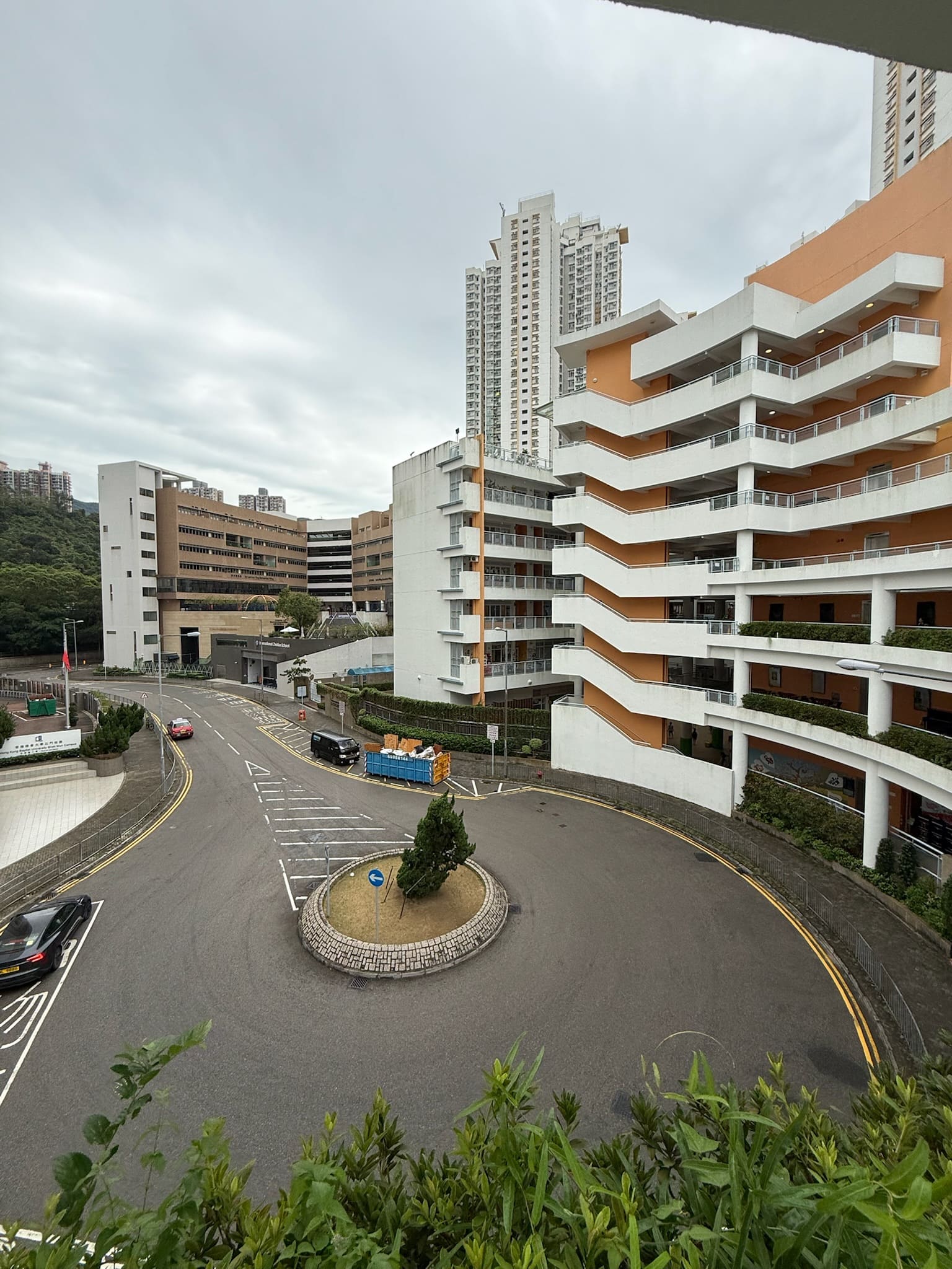 Encerramento do dia em Hong Kong