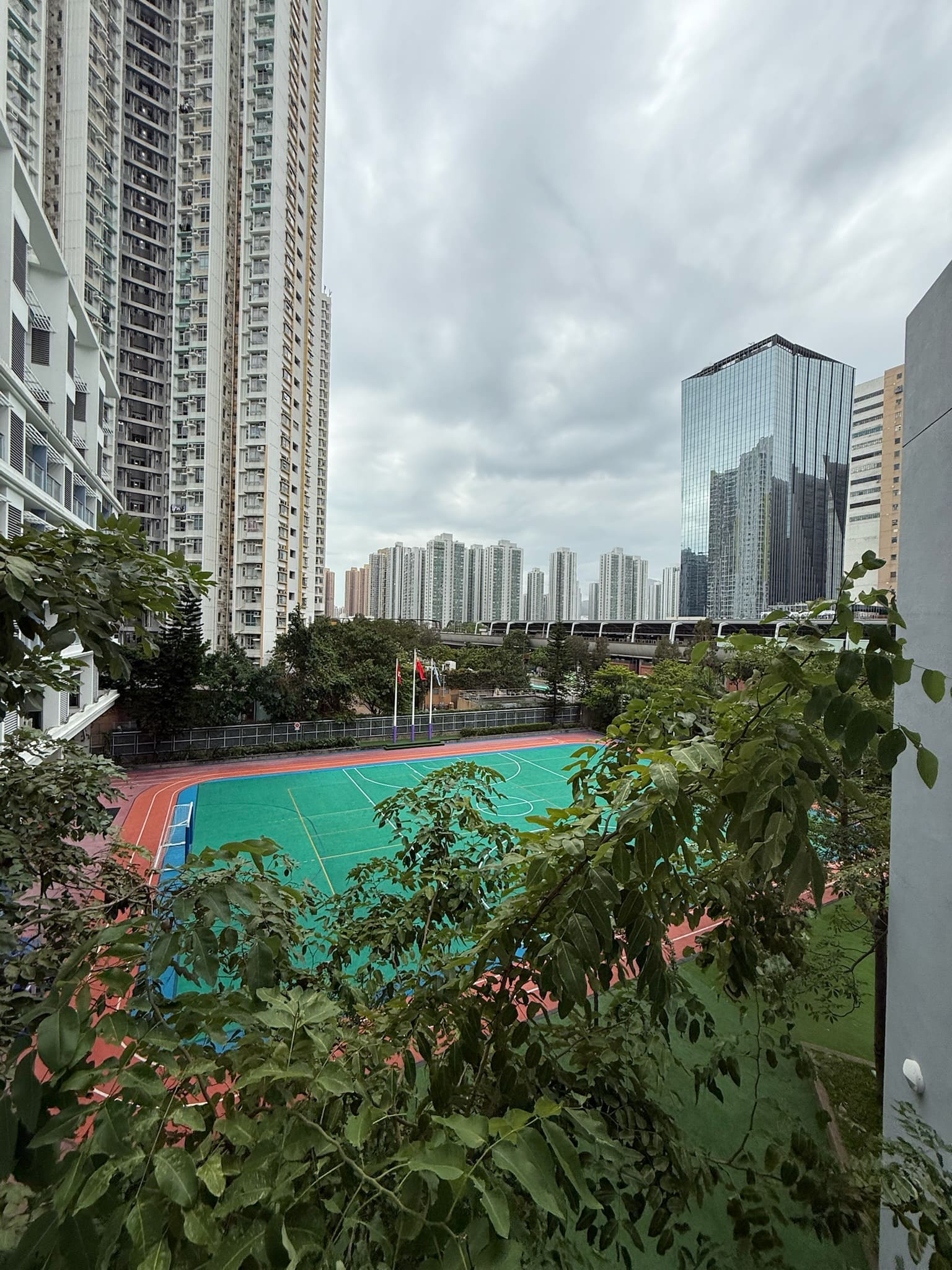 Encerramento do dia em Hong Kong