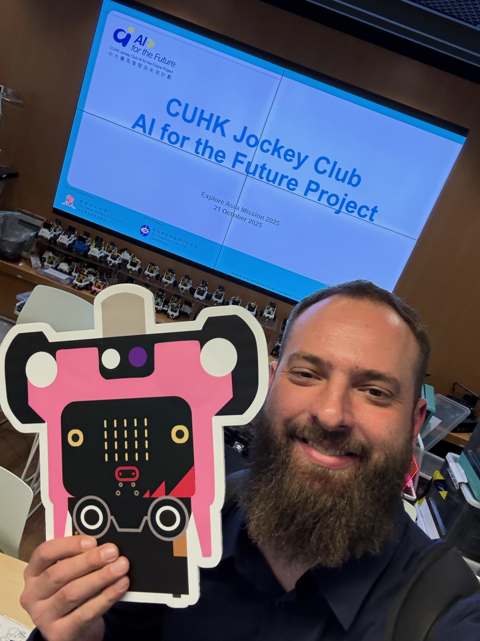 Encerramento do dia em Hong Kong