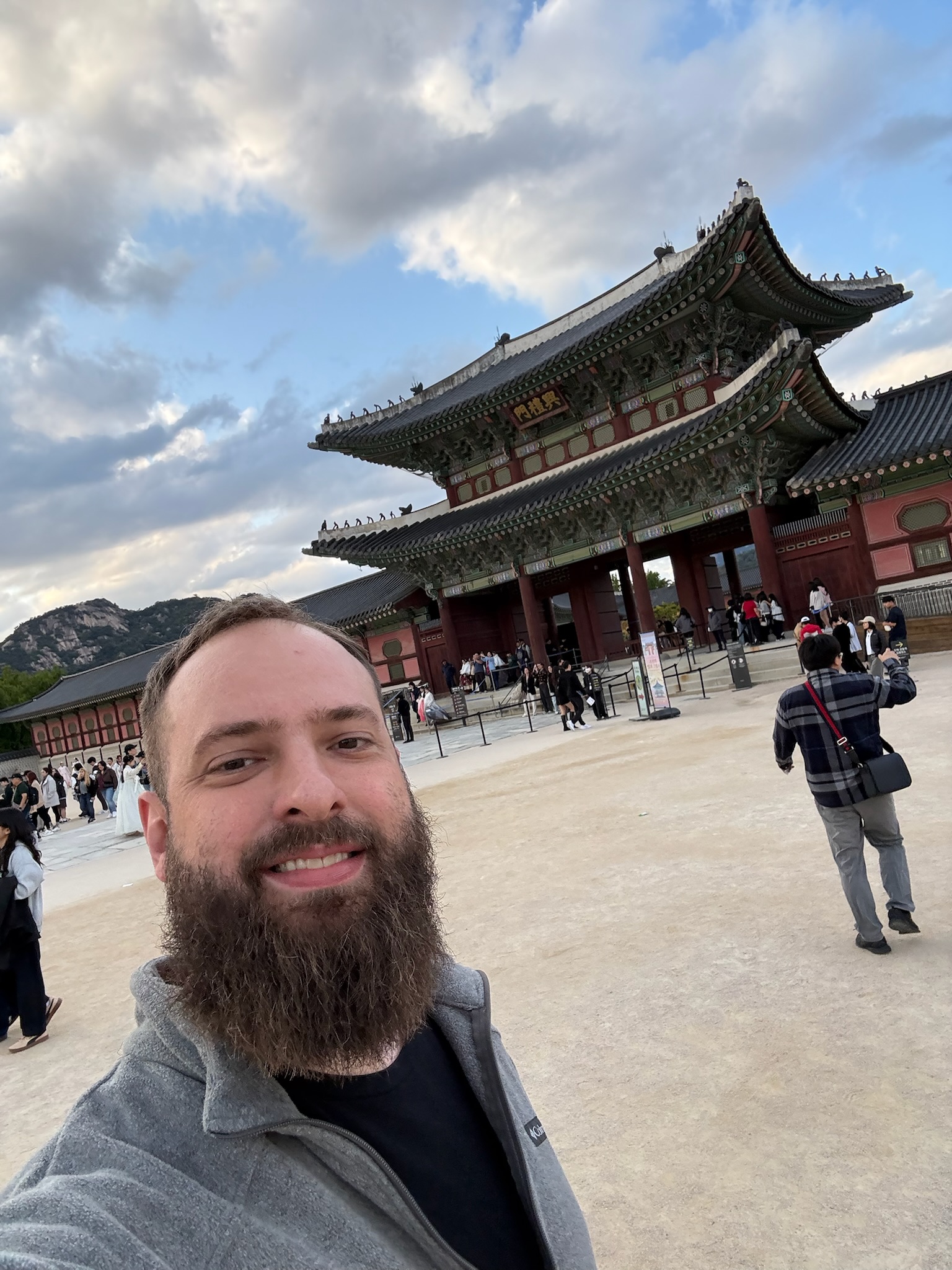 Noite em Myeongdong Street, Seul