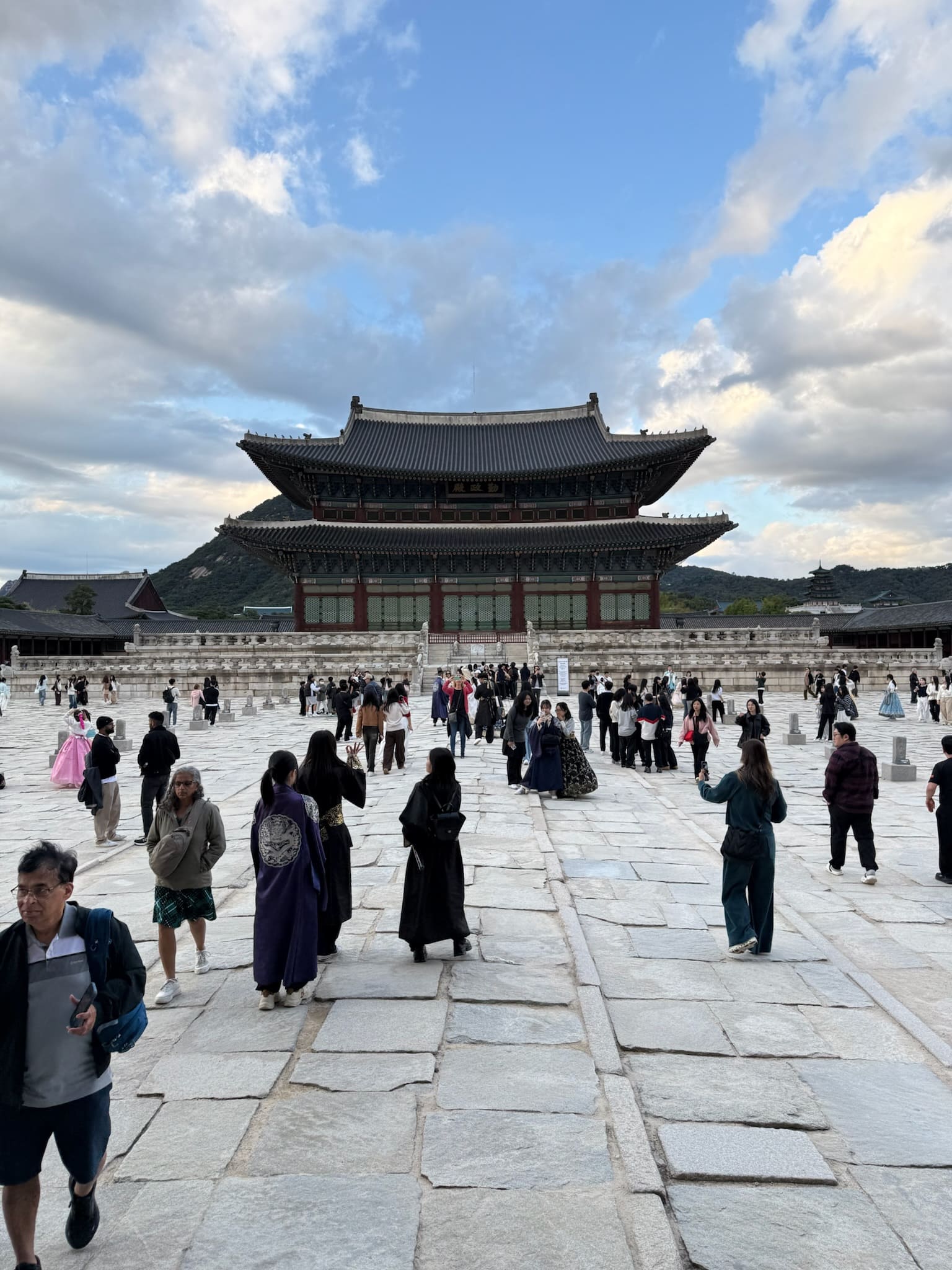 Jantar Korean BBQ em Seul