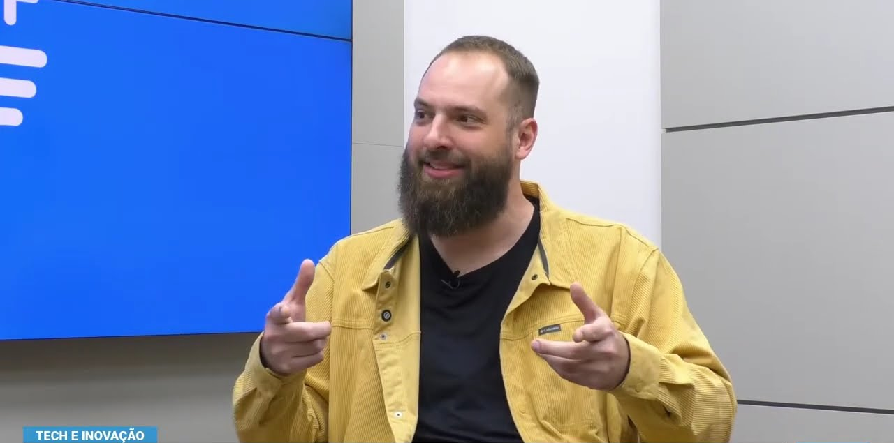 Albino Szesz Junior em entrevista sobre a Innovacom 2025